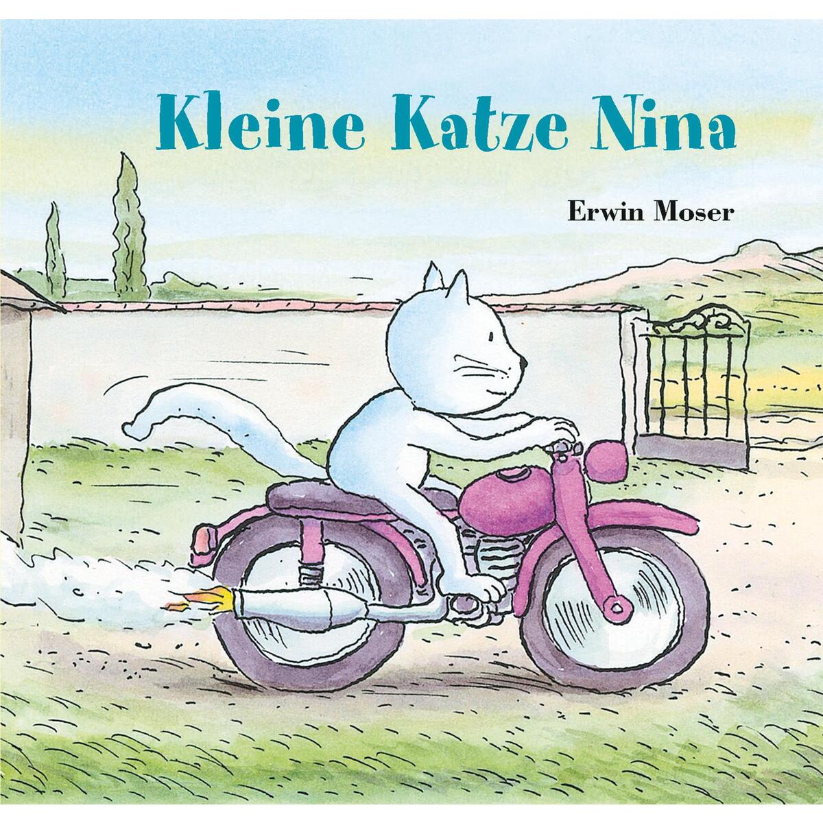 Kleine Katze Nina von NordSüd Verlag AG