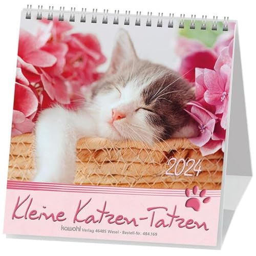 Kleine Katzen-Tatzen 2024: Postkarten-Kalender Kleine Katzen-Tatzen 2024: Postkarten-Kalender von Kawohl Verlag GmbH & Co. KG