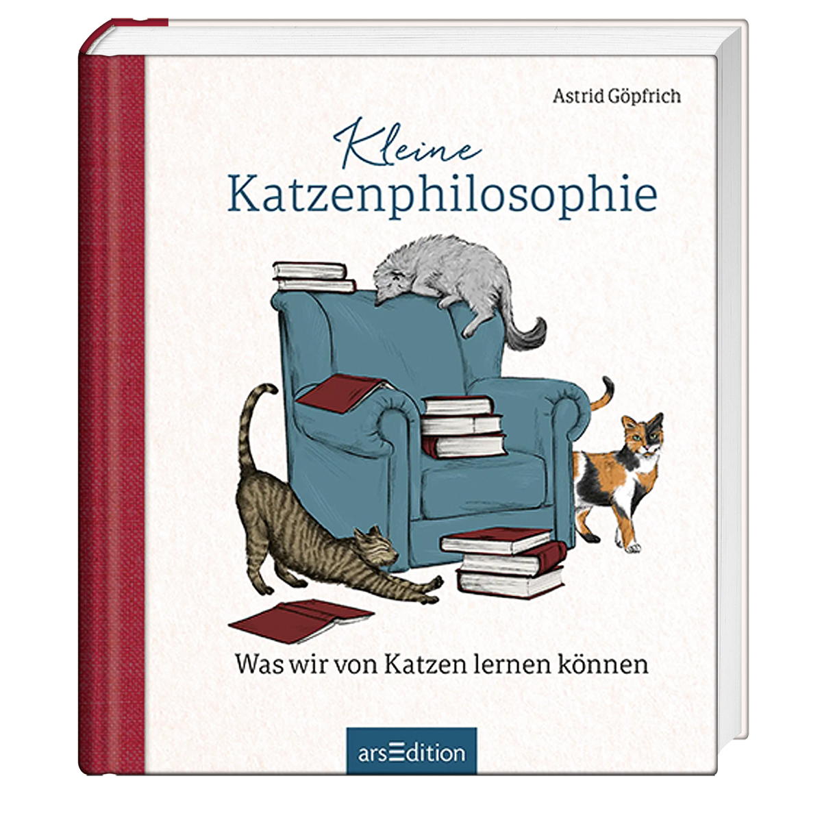 Kleine Katzenphilosophie von Ars Edition GmbH