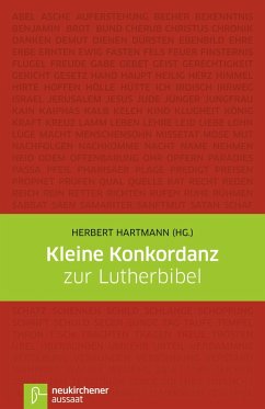 Kleine Konkordanz zur Lutherbibel von Neukirchener / Neukirchener Aussaat