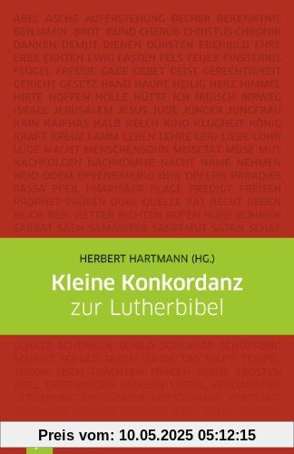 Kleine Konkordanz zur Lutherbibel '84