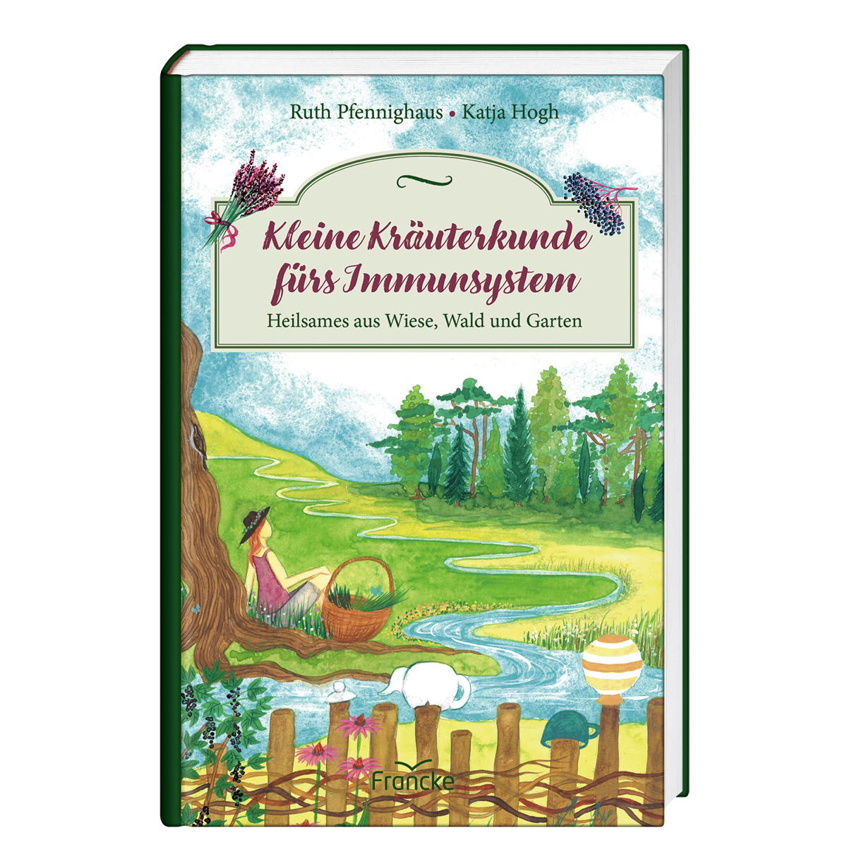 Kleine Kräuterkunde fürs Immunsystem von Francke-Buch GmbH