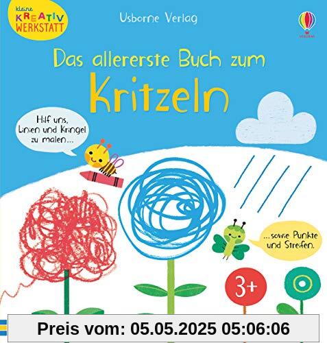 Kleine Kreativ-Werkstatt: Das allererste Buch zum Kritzeln