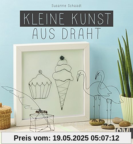 Kleine Kunst aus Draht