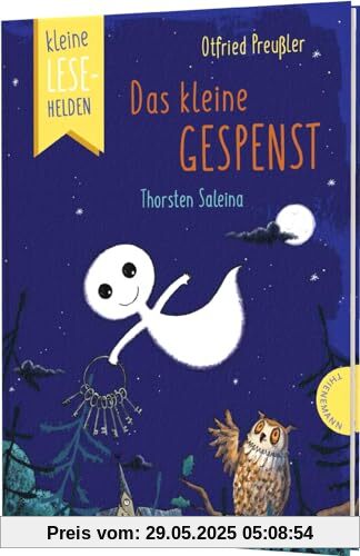 Kleine Lesehelden: Das kleine Gespenst: Erstlesebuch für die 2. & 3. Klasse