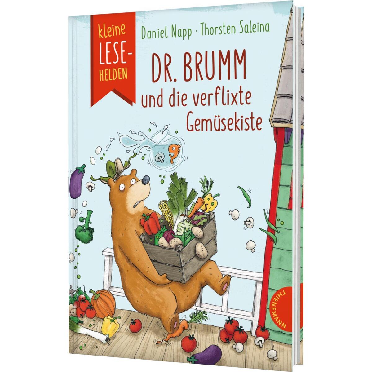 Kleine Lesehelden: Dr. Brumm und die verflixte Gemüsekiste von Thienemann