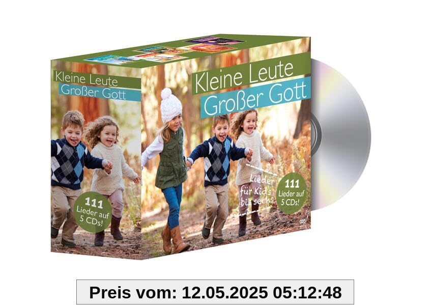 Kleine Leute, großer Gott – 5-CD-Schuber