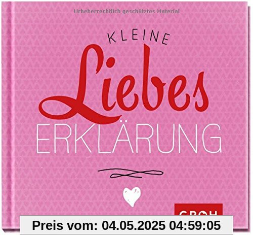 Kleine Liebeserklärung