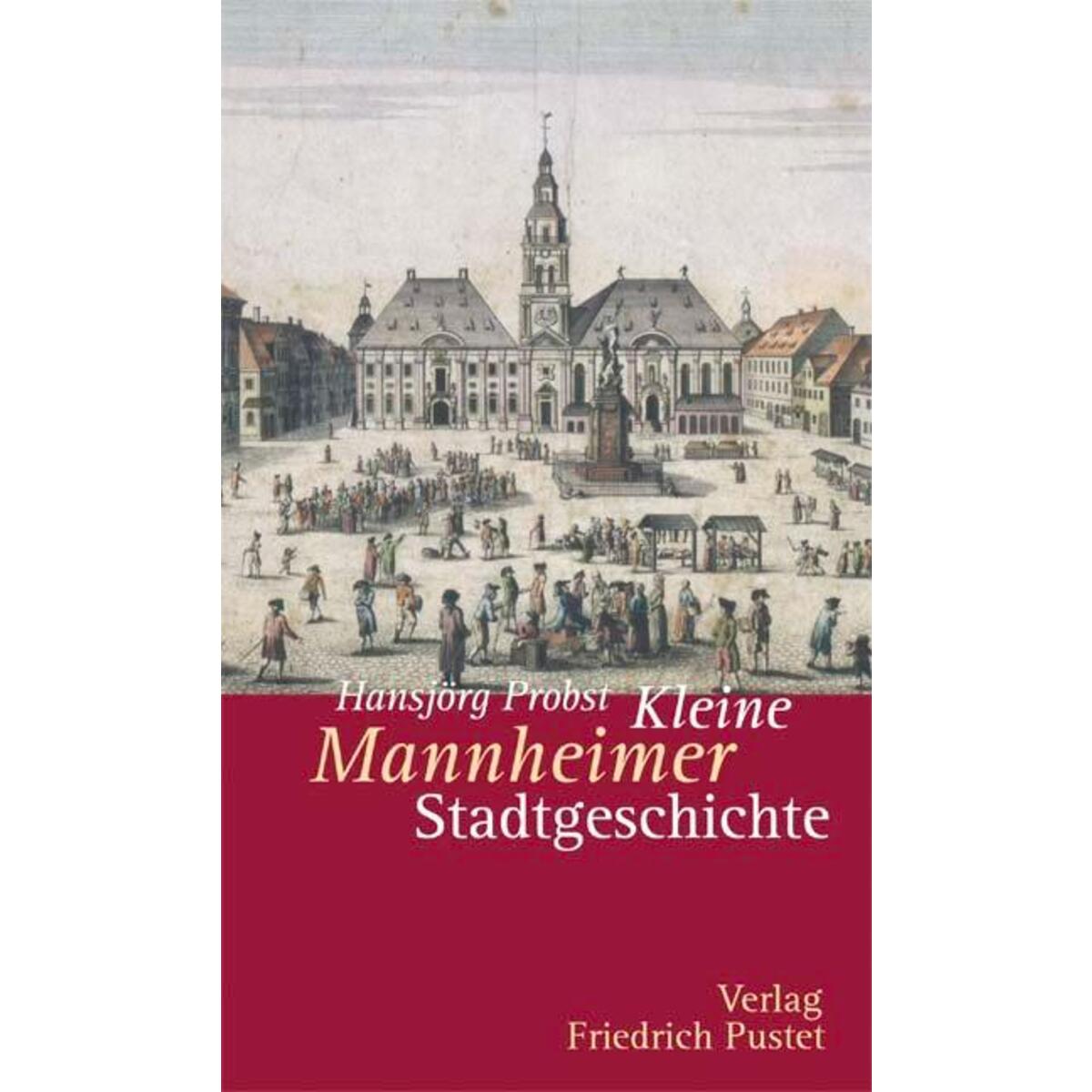 Kleine Mannheimer Stadtgeschichte von Pustet, Friedrich GmbH
