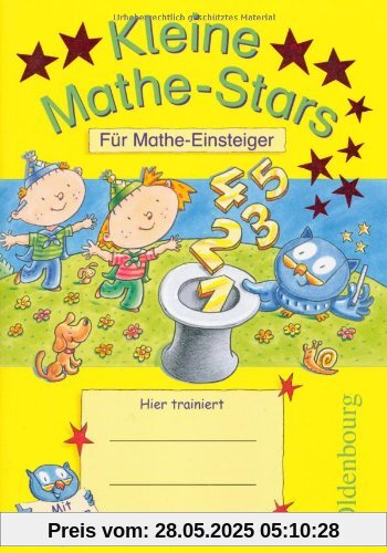 Kleine Mathe-Stars: Für Mathe Einsteiger