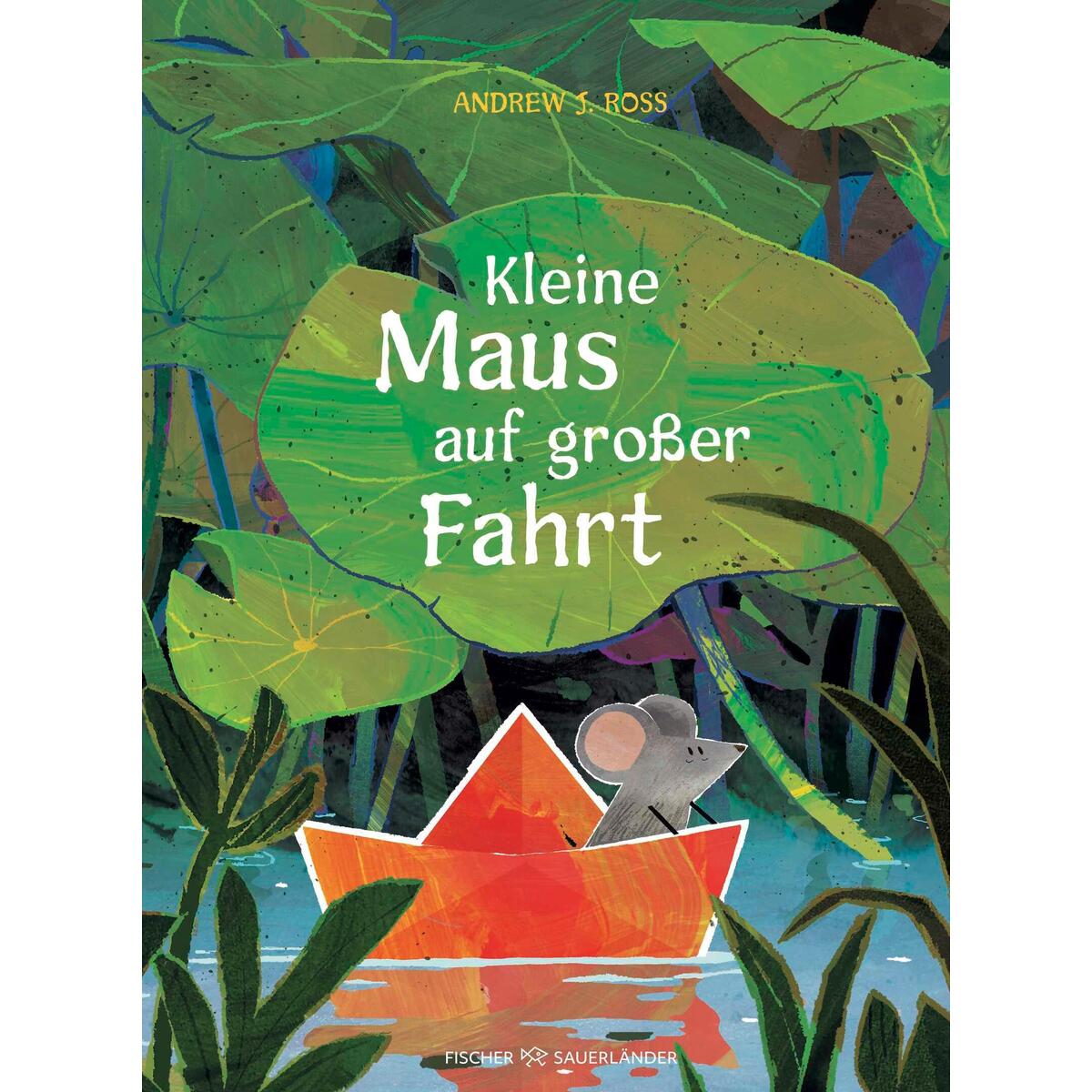 Kleine Maus auf großer Fahrt Kleine Maus auf großer Fahrt von FISCHER Sauerländer