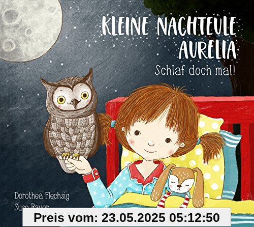 Kleine Nachteule Aurelia: Schlaf doch mal!