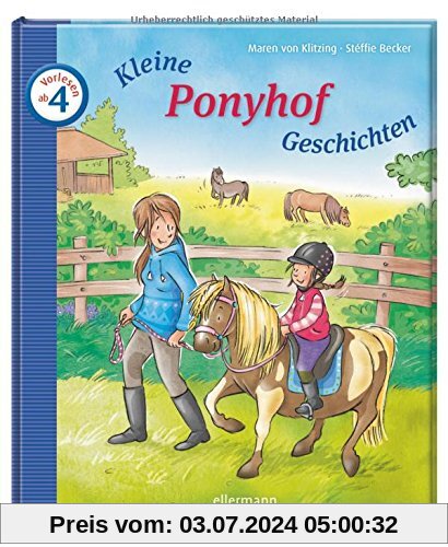 Kleine Ponyhof-Geschichten zum Vorlesen (TM686)