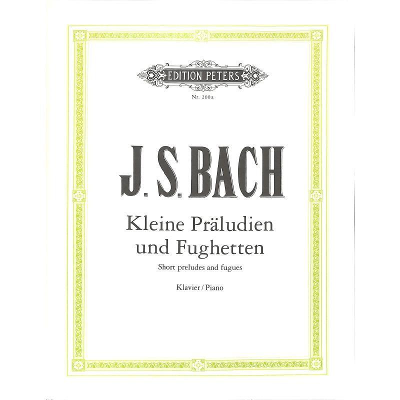 Kleine Präludien + Fughetten