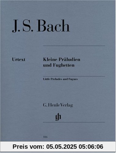 Kleine Präludien + Fughetten. Klavier