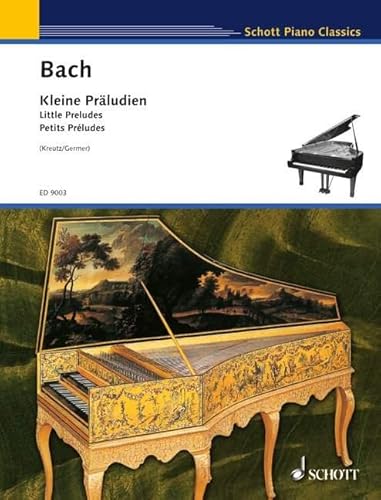 Kleine Präludien: Klavier. (Schott Piano Classics)