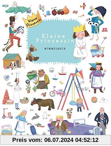 Kleine Prinzessin Wimmelbuch: Kinderbücher ab 2 Jahr