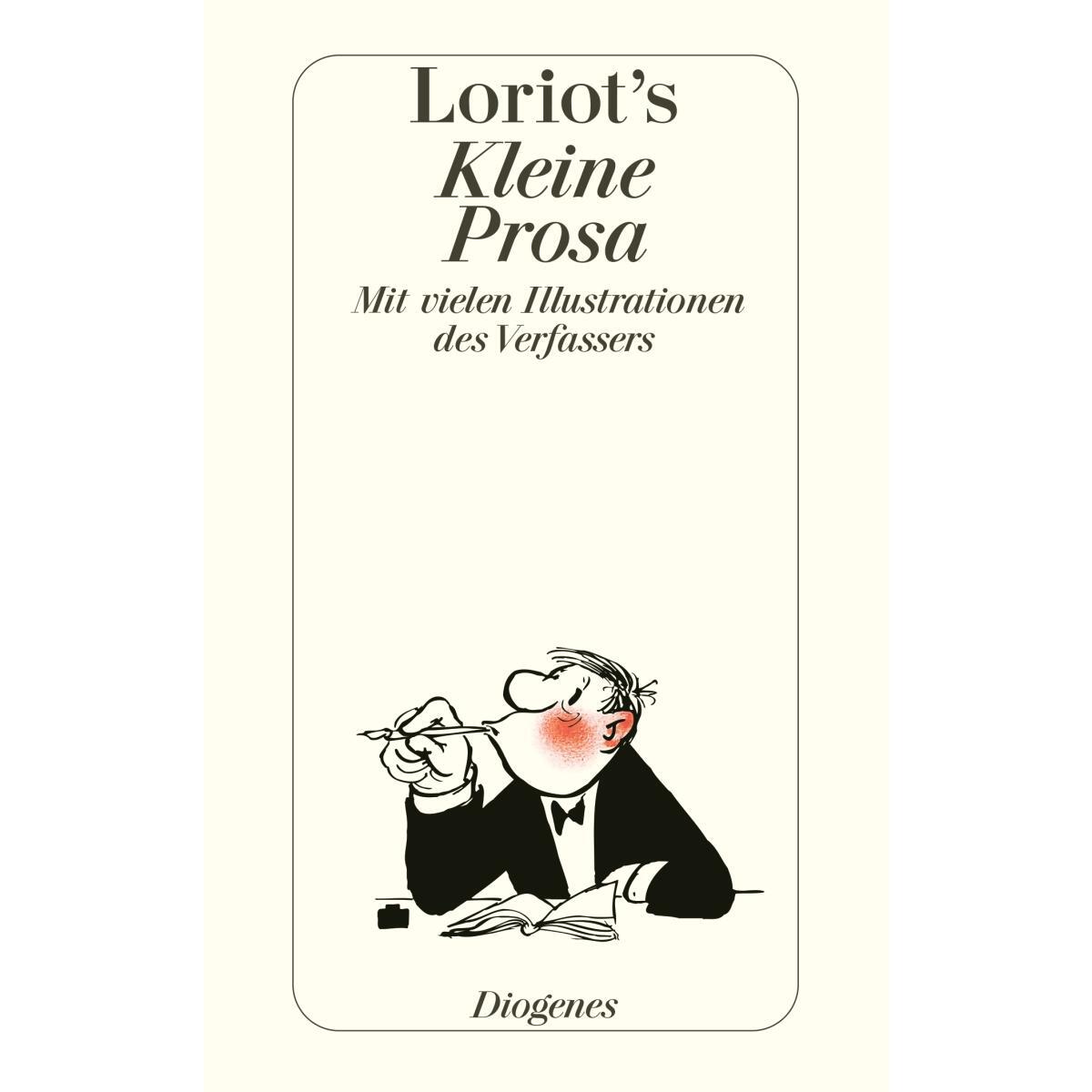 Kleine Prosa von Diogenes Verlag AG