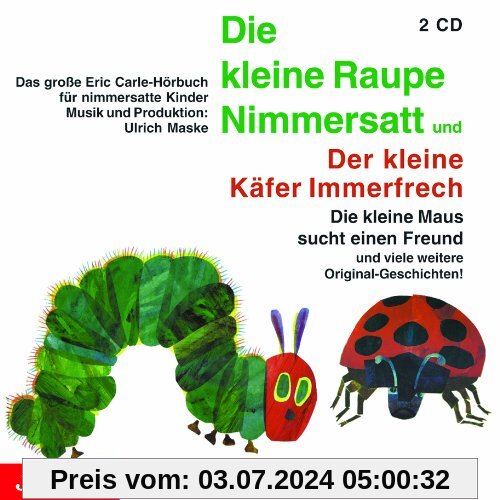 Kleine Raupe Nimmersatt / Kleiner Käfer Immerfrech