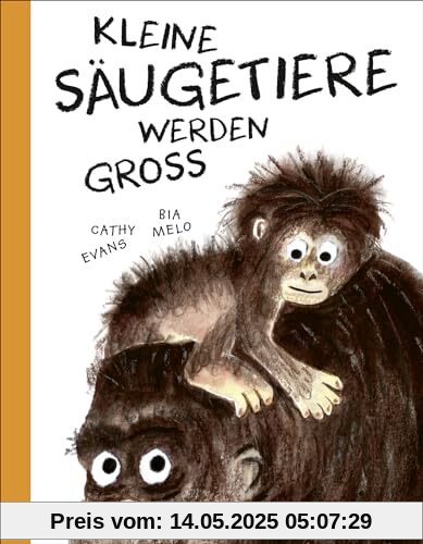 Kleine Säugetiere werden groß: Sachbilderbuch für Kinder ab 4 Jahren │ Geschichten und spannendes Wissen über Tierbabys