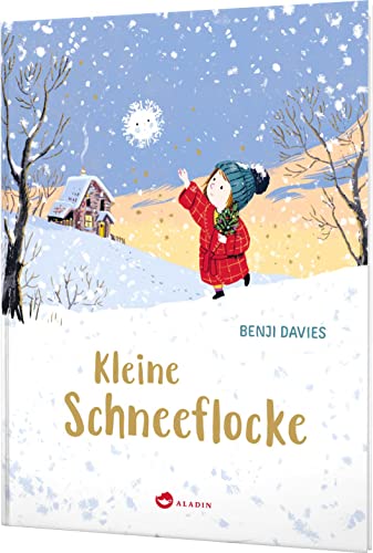 Kleine Schneeflocke: Zauberhaftes Bilderbuch zu Weihnachten