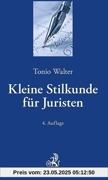 Kleine Stilkunde für Juristen