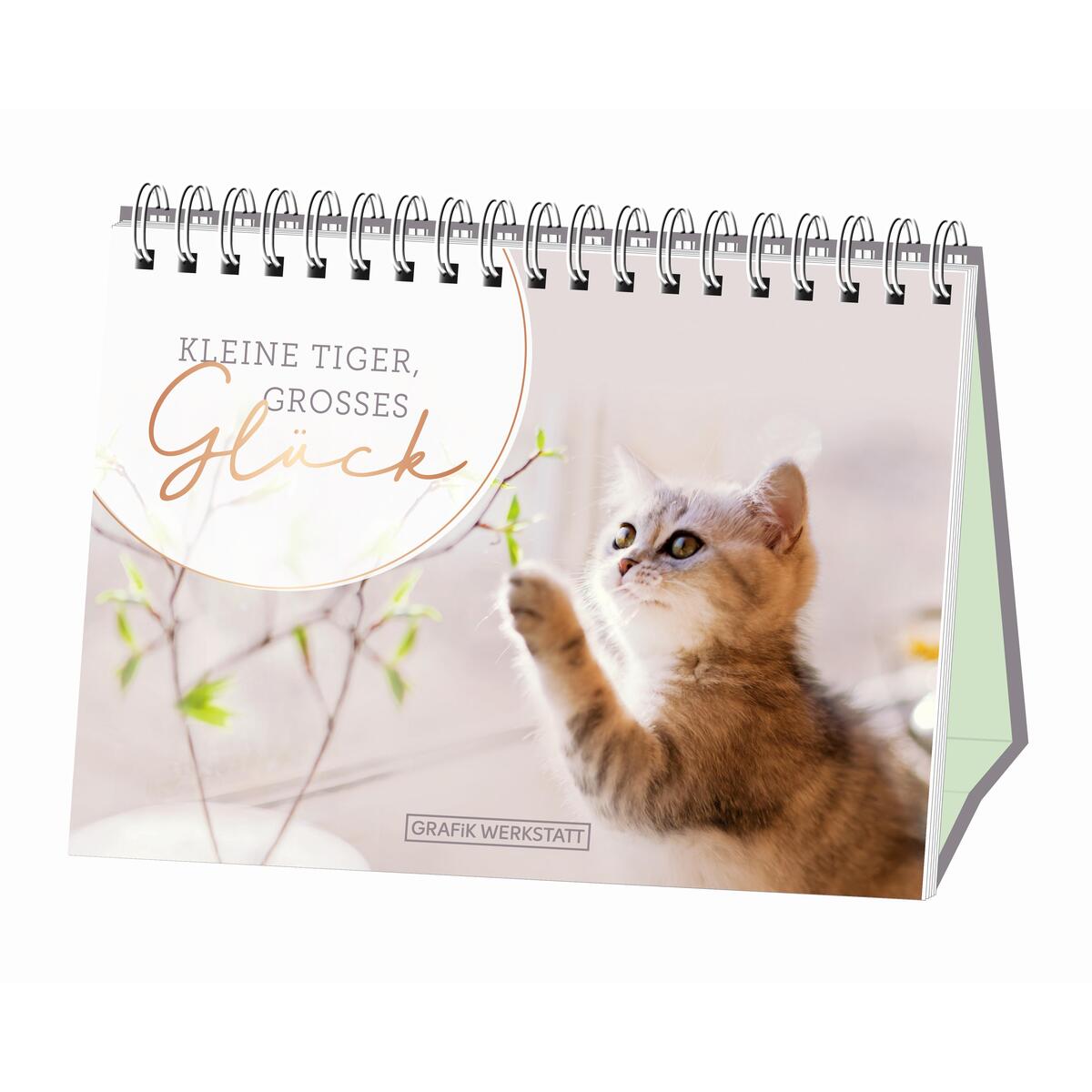 Kleine Tiger, großes Glück! von Grafik Werkstatt