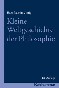 Kleine Weltgeschichte der Philosophie von Kohlhammer