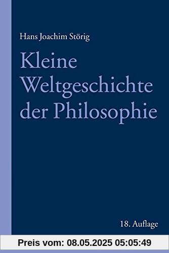 Kleine Weltgeschichte der Philosophie
