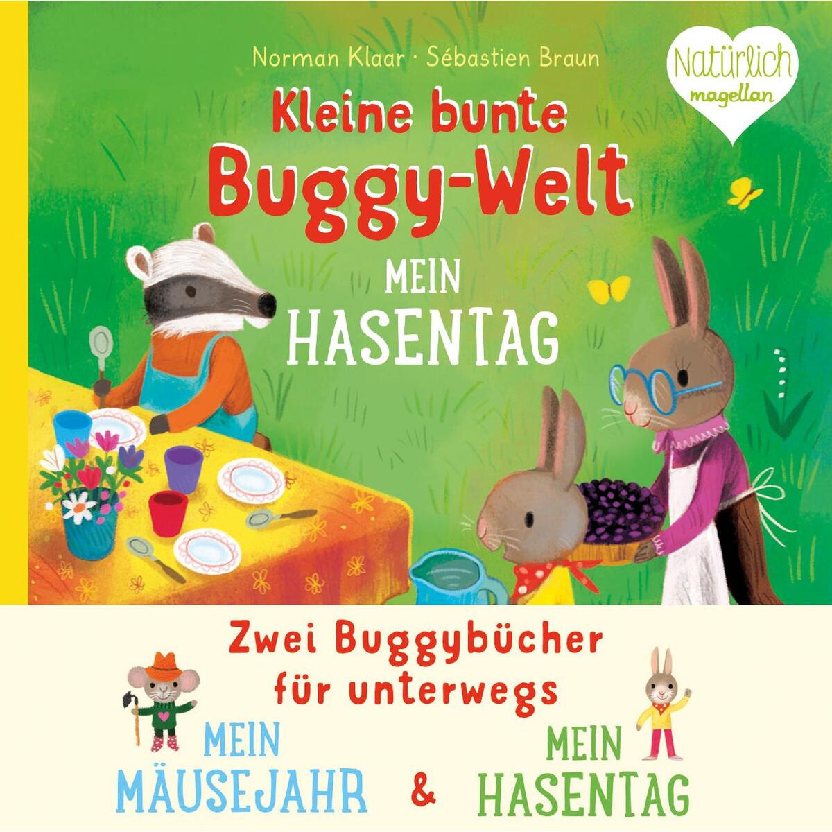 Kleine bunte Buggy-Welt - Mein Hasentag & Mein Mäusejahr Kleine bunte Buggy-Welt - Mein Hasentag & Mein Mäusejahr von Magellan GmbH