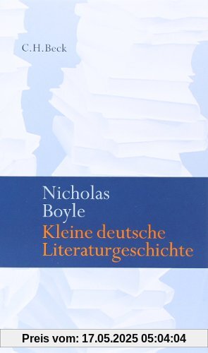 Kleine deutsche Literaturgeschichte