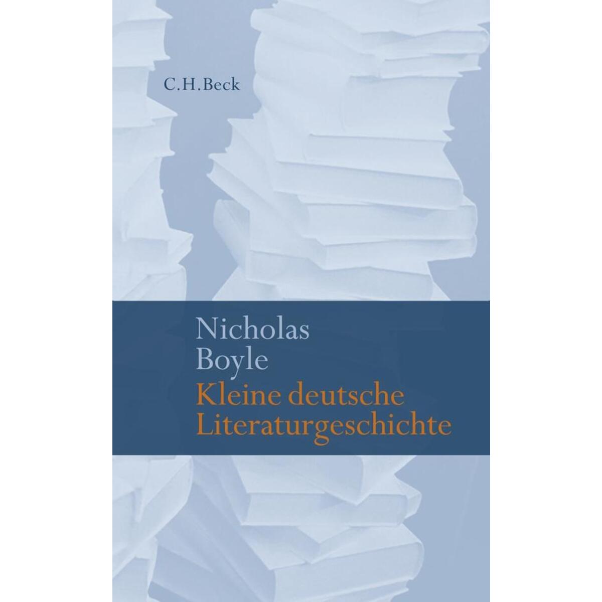 Kleine deutsche Literaturgeschichte von Beck C. H.