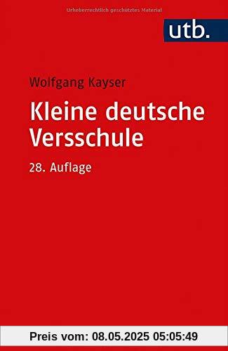 Kleine deutsche Versschule
