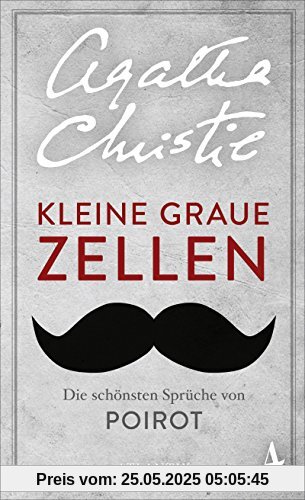 Kleine graue Zellen: Die schönsten Sprüche von Poirot