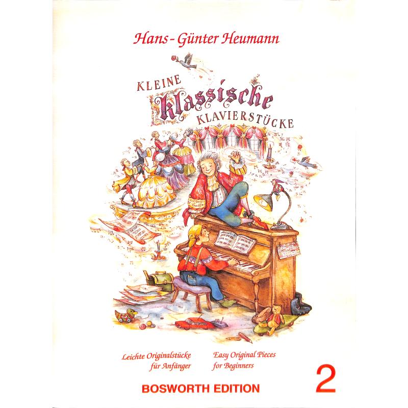 Kleine klassische Klavierstücke 2 Kleine klassische Klavierstücke 2