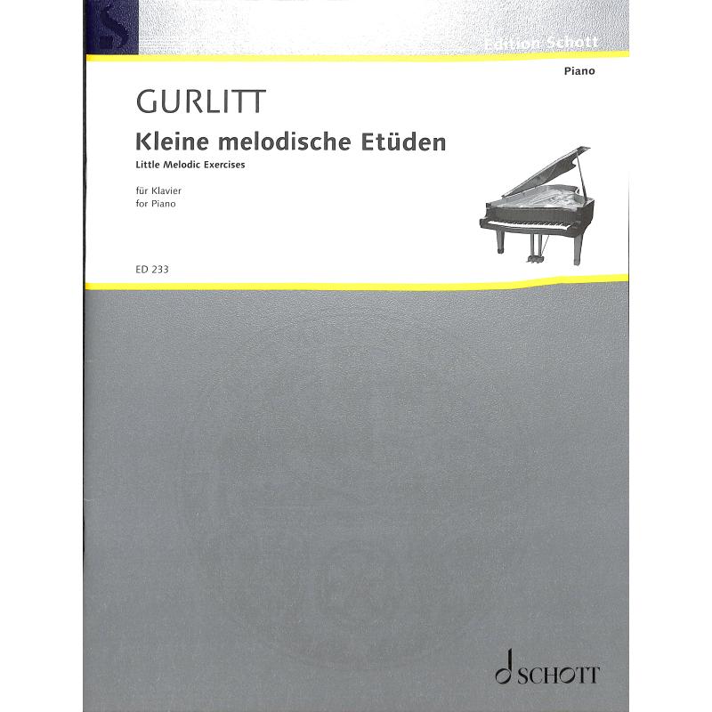 Kleine melodische Etüden op 187