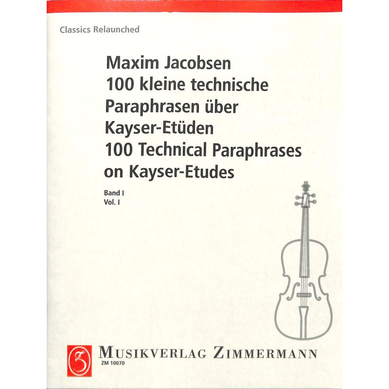 Kleine technische Paraphrasen 1 Kleine technische Paraphrasen 1