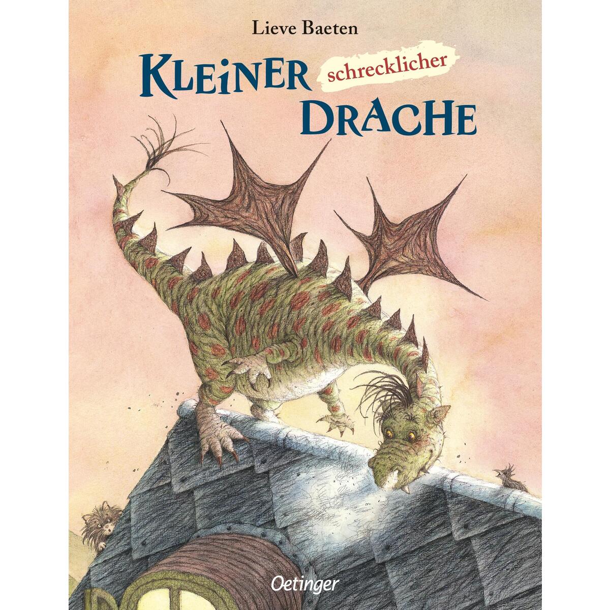 Kleiner, schrecklicher Drache Kleiner, schrecklicher Drache von Oetinger