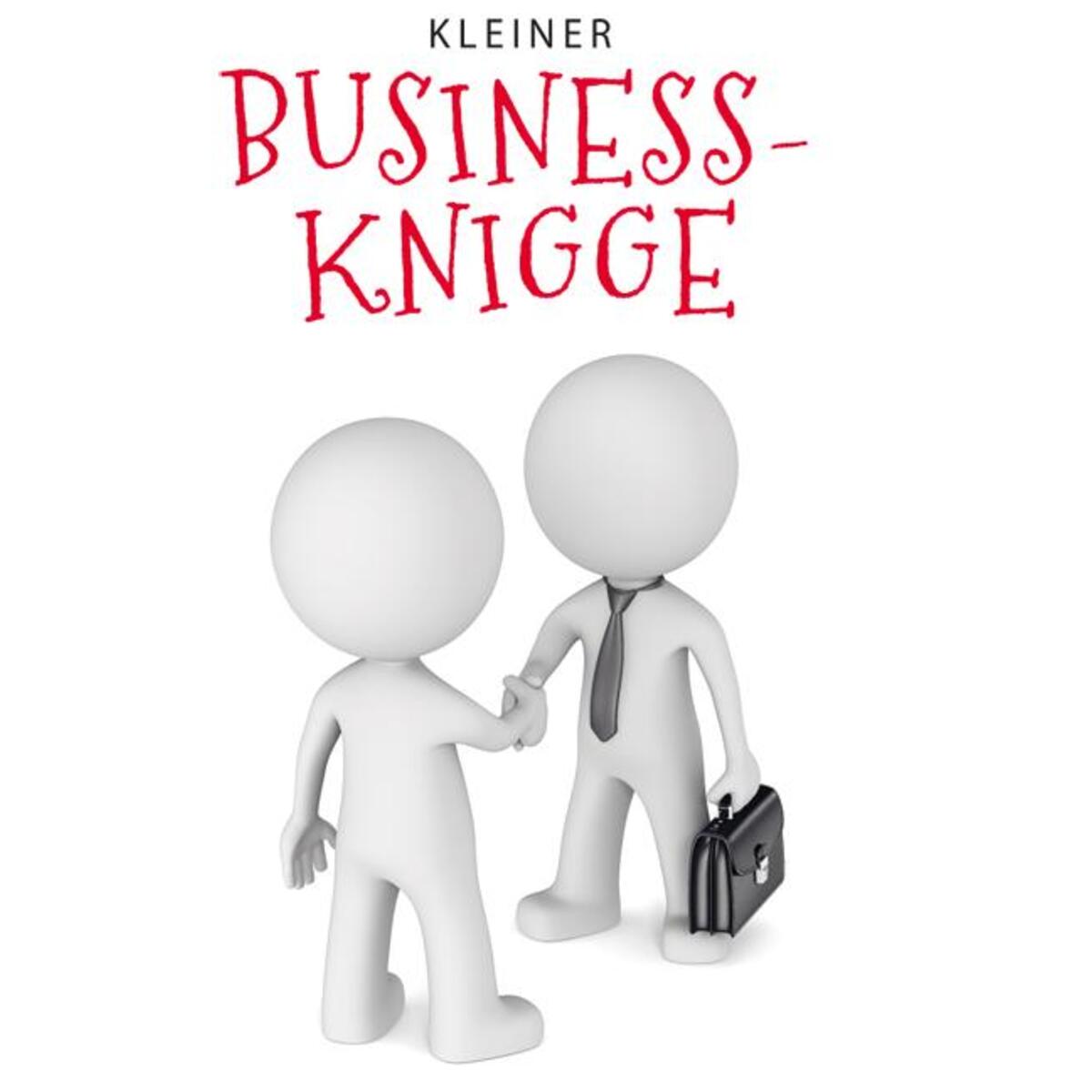 Kleiner Business-Knigge von Buchverlag für die Frau