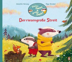 Der riesengroße Streit / Kleiner Dachs & großer Dachs Bd.1 von Penguin Junior