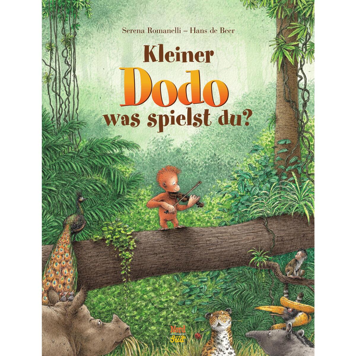 Kleiner Dodo, was spielst du? von NordSüd Verlag AG
