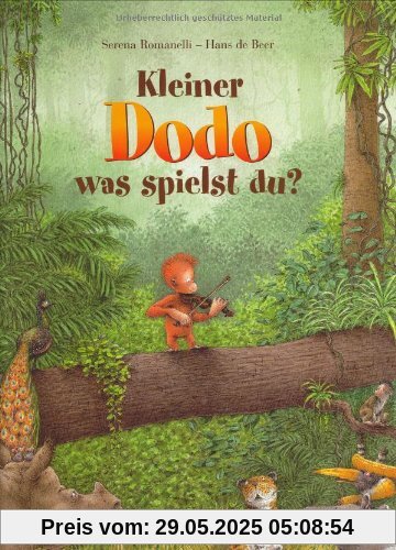 Kleiner Dodo, was spielst du? Kleiner Dodo, was spielst du?