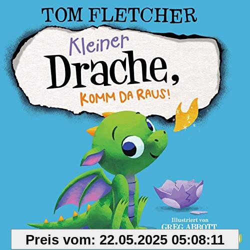 Kleiner Drache, komm da raus!: Ein liebenswertes Mitmach-Abenteuer für die ganz Kleinen