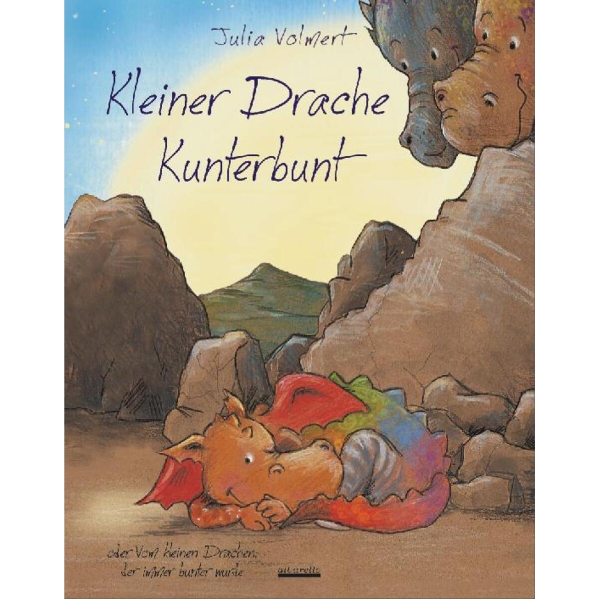 Kleiner Drache Kunterbunt von Albarello Verlag GmbH