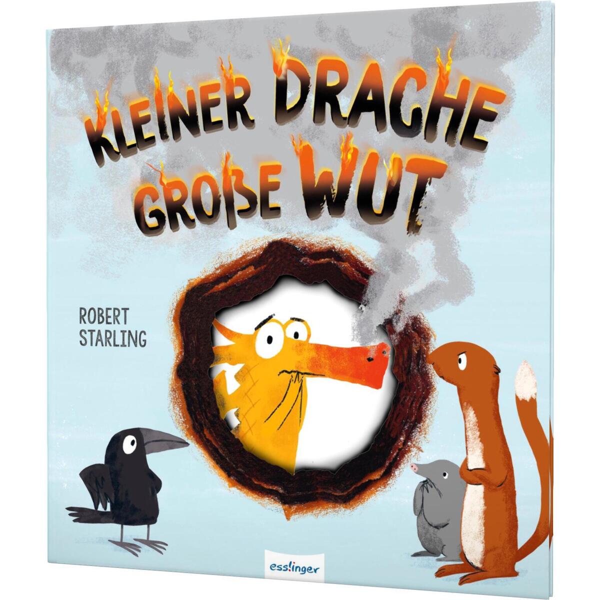 Kleiner Drache - große Wut Kleiner Drache - große Wut von Esslinger Verlag
