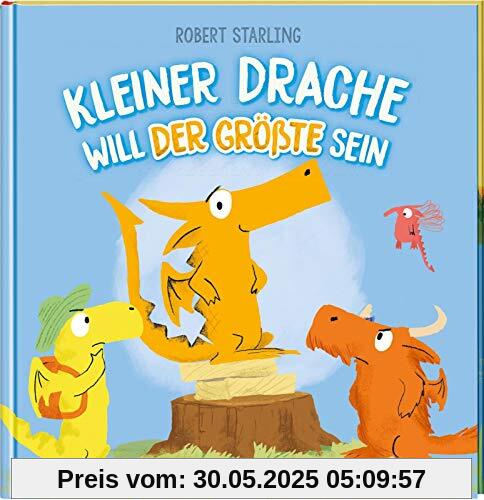 Kleiner Drache will der Größte sein