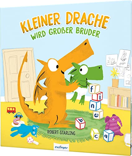 Kleiner Drache Finn: Kleiner Drache wird großer Bruder: Bilderbuch über Geschwister bekommen ab 3 Jahren von Esslinger in der Thienemann-Esslinger Verlag GmbH