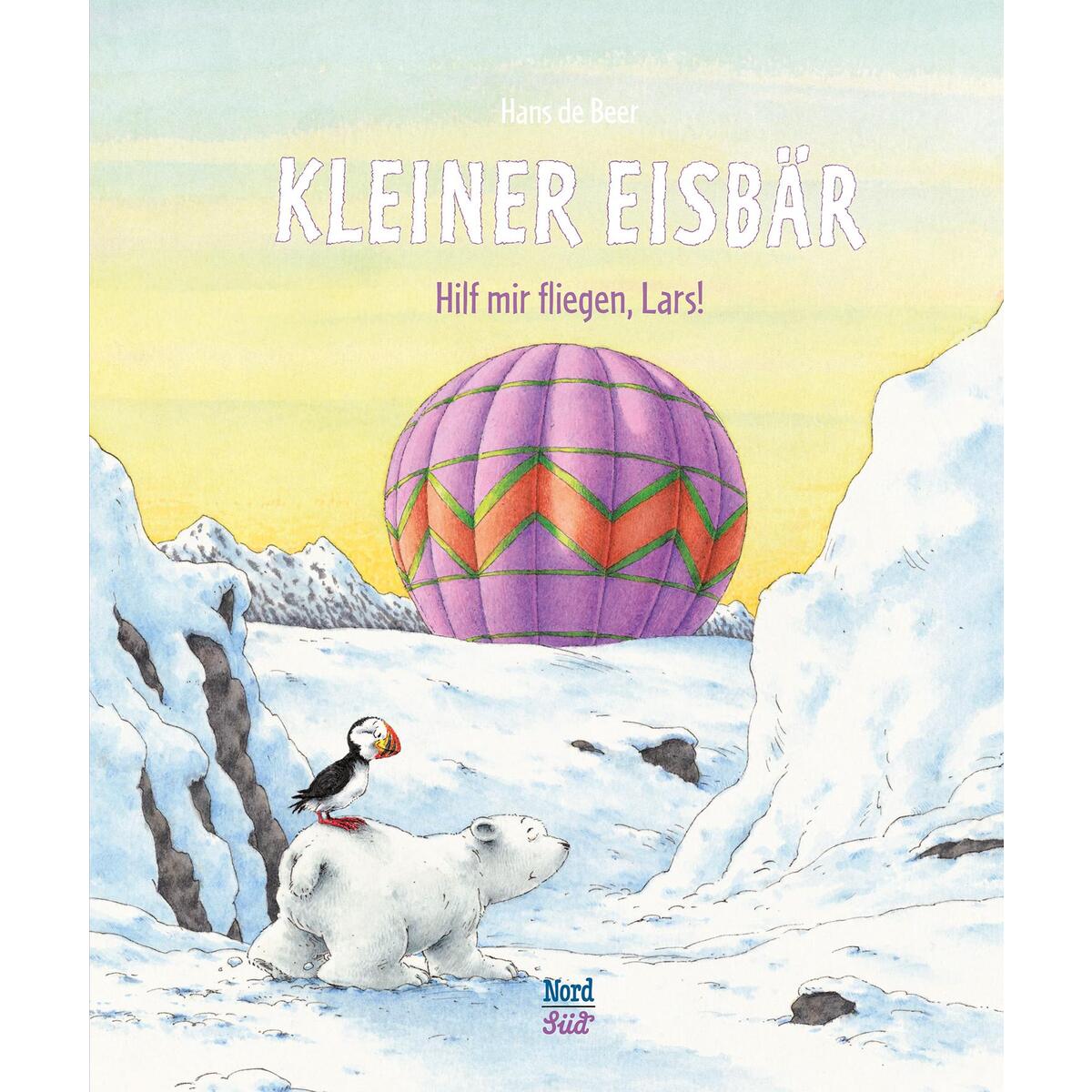 Kleiner Eisbär - Hilf mir fliegen, Lars! Kleiner Eisbär - Hilf mir fliegen, Lars! von NordSüd Verlag AG