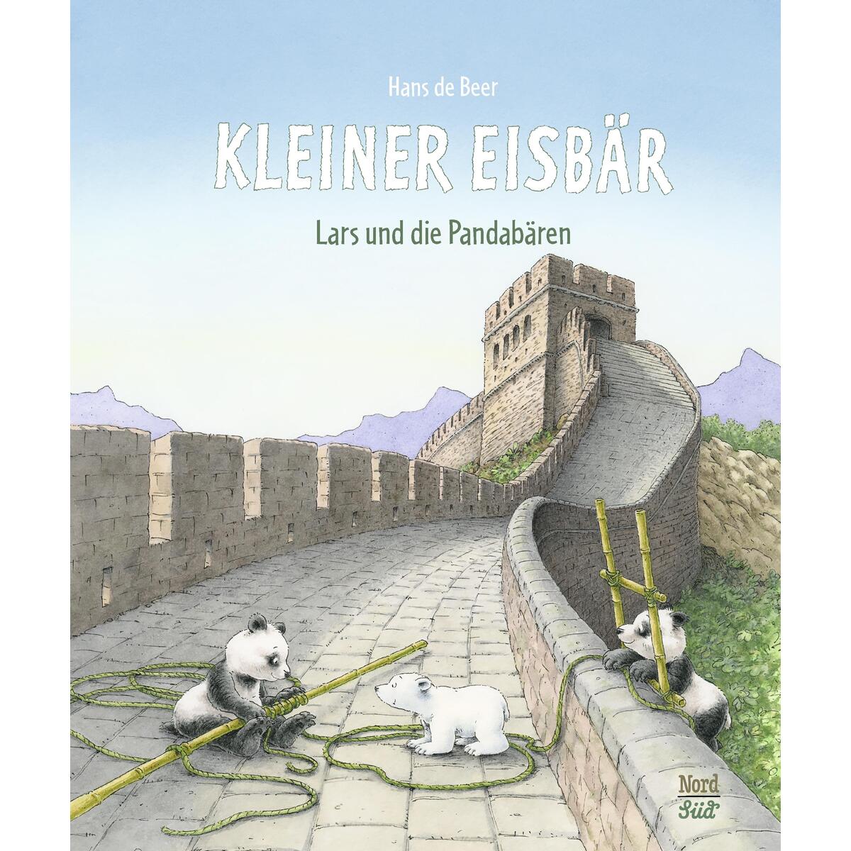 Kleiner Eisbär. Lars und die Pandabären von NordSüd Verlag AG