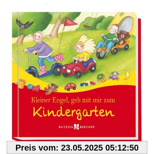 Kleiner Engel, geh mit mir zum Kindergarten Kleiner Engel, geh mit mir zum Kindergarten